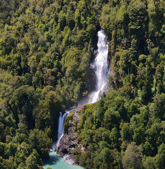 sendero a cholila